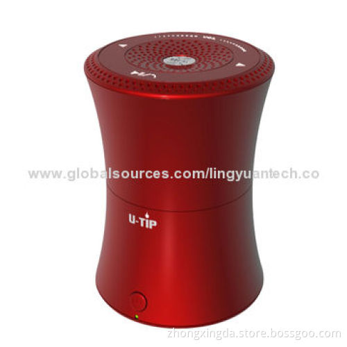 Bluetooth Wireless Mini Smart Speakers with Touch Control, TF Card, 3.5mm Aux Port